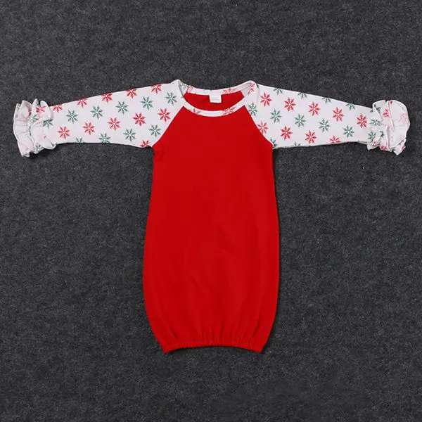 Kaiya Angel спальный мешок Рождество новорожденного спальный мешок Конверты для малышек Обувь для девочек рюшами рукава-регланы мешок спальный одежда - Цвет: 35