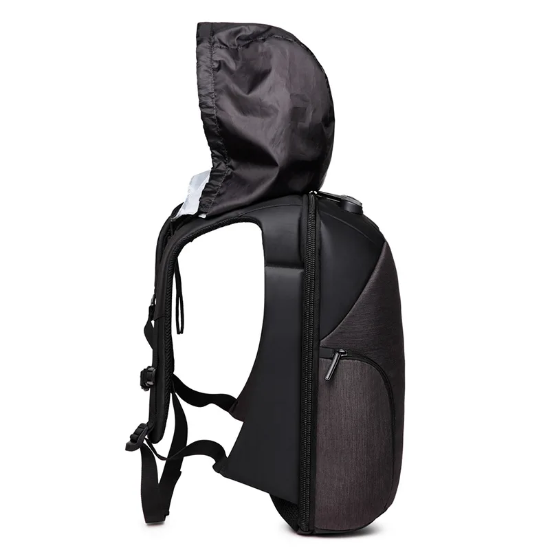 

New Band Hat School 15.6 Laptop backpack men Waterproof Mochila Casual Travel Business USB Back pack Male Bag Anti-theft Gift