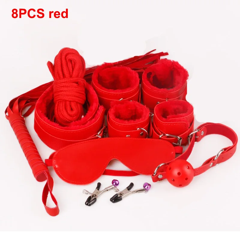 8pcs Red