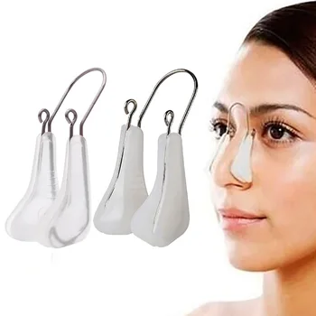 

Soft Silicone Nose Up Improve Clip Nose Bridge Lifting Shaper Face Shaping Corrector Face Reshaping Massager Beauty Tools