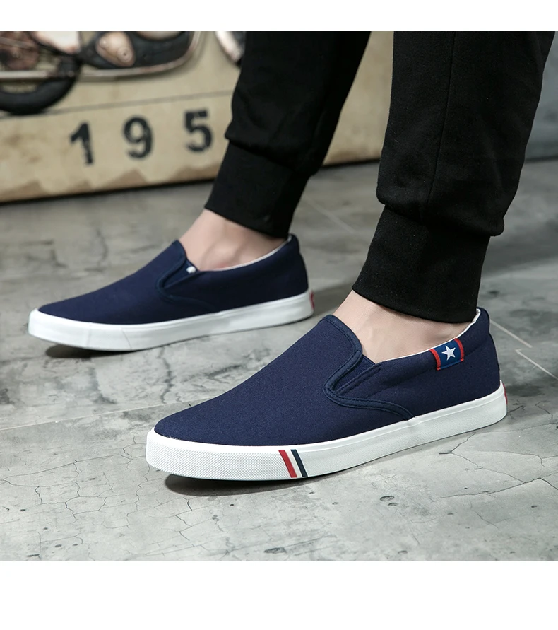 Spring Summer Breathable Mens Casual Shoes Men Loafers Lace-Up Canvas Shoes Unisex Fashion Flats Plus Size Footwear 35-47