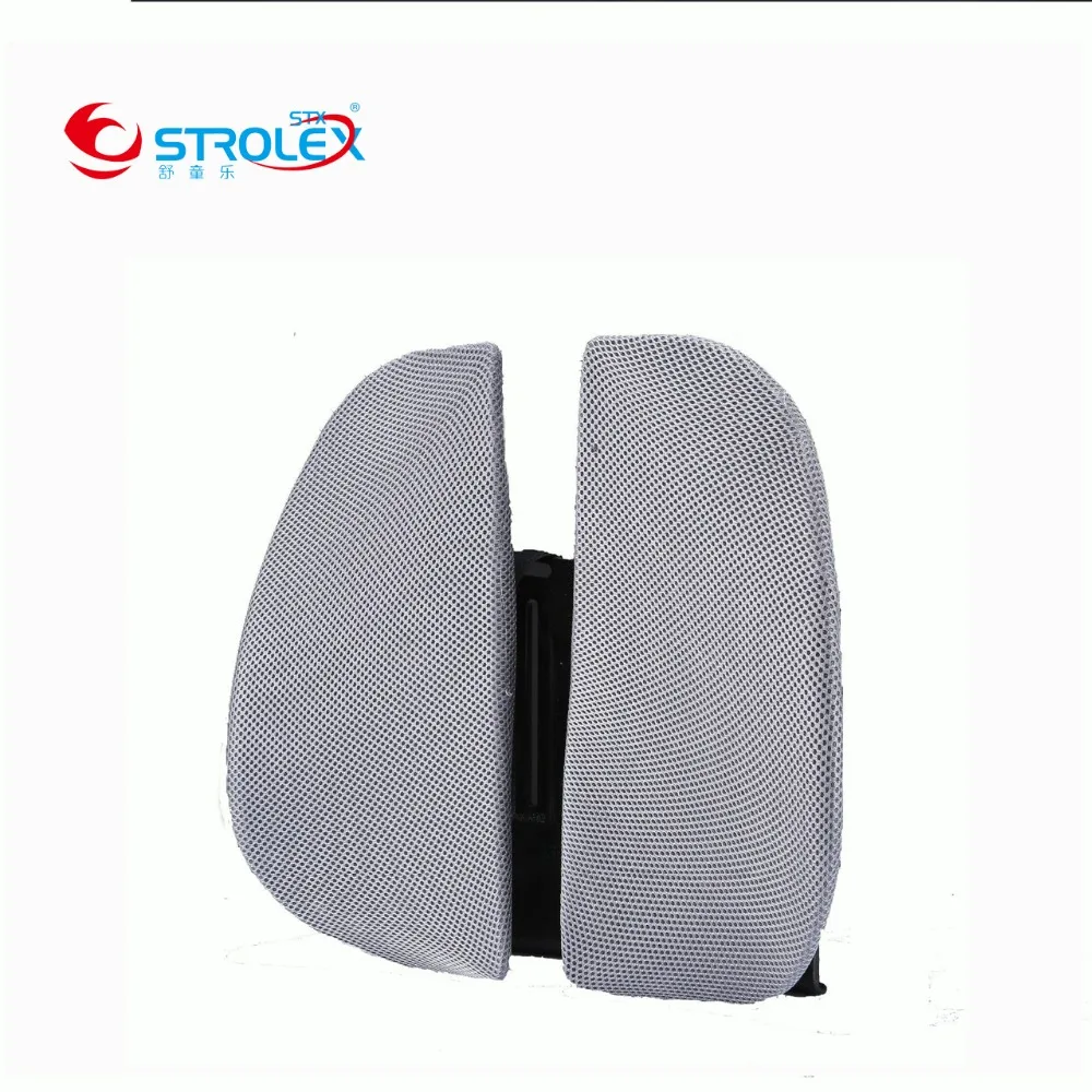 

Car Office Chair Backrest Lumbar Support Relaxation Ergonomic Cushion Breathable Waist Care Pad 45*38*33cm