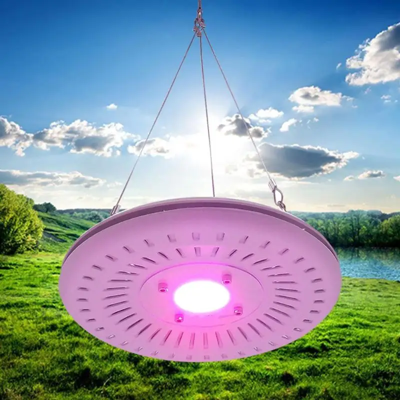 COB LED Grow Light 50 Вт полный спектр комнатных растений цветы растущая