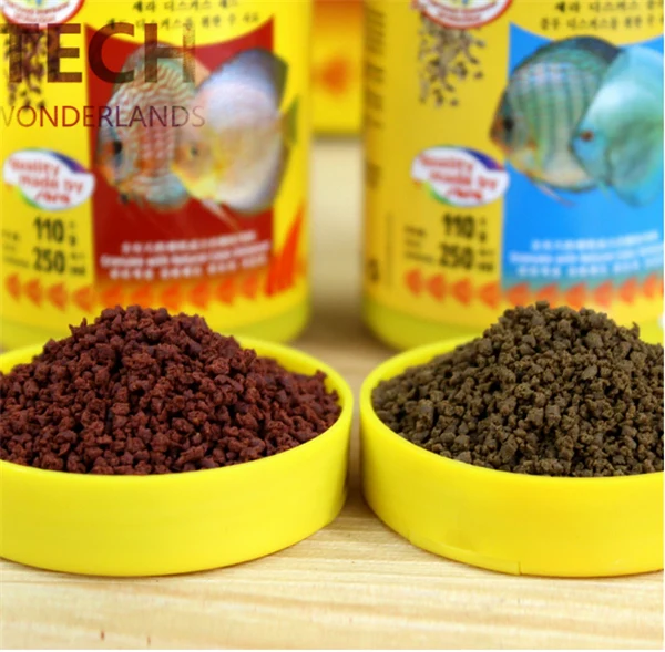 Корм красный/синий для аквариума 110 г/440 г/1000 г|fish for food|fish sea foodfish food tilapia |
