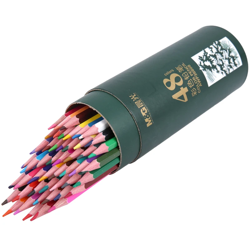 

18/24/36/48 Colors Water Color Pencil Set Soluble Pencil For Artist Drawing Painting Sketch Colored Pencils Art School Supplies