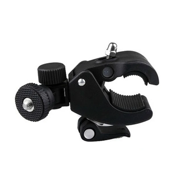 

Camera DSLR Bike Bicycle Motorcycle Handlebar Handle Clamp Bar Camera Mount Tripod Clip For Gopro Hero 1 2 3 3+ 4 for Camera DV
