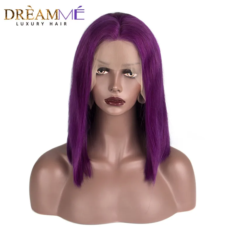 colour hair bob human hair wigs (2)
