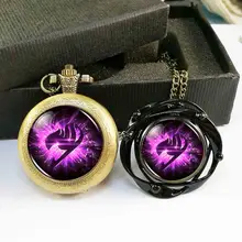 Аниме Fairy Tail(Guild) Знаки фиолетовый крыла карманные часы черное кольцо с коробкой ювелирные изделия стильная футболка с изображением персонажей видеоигр Винтаж подарок детям