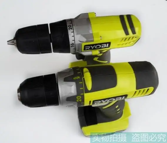 Аутентичный Ming Liang RYOBI liyoubi 12V электрическая отвертка(Подержанные продукты