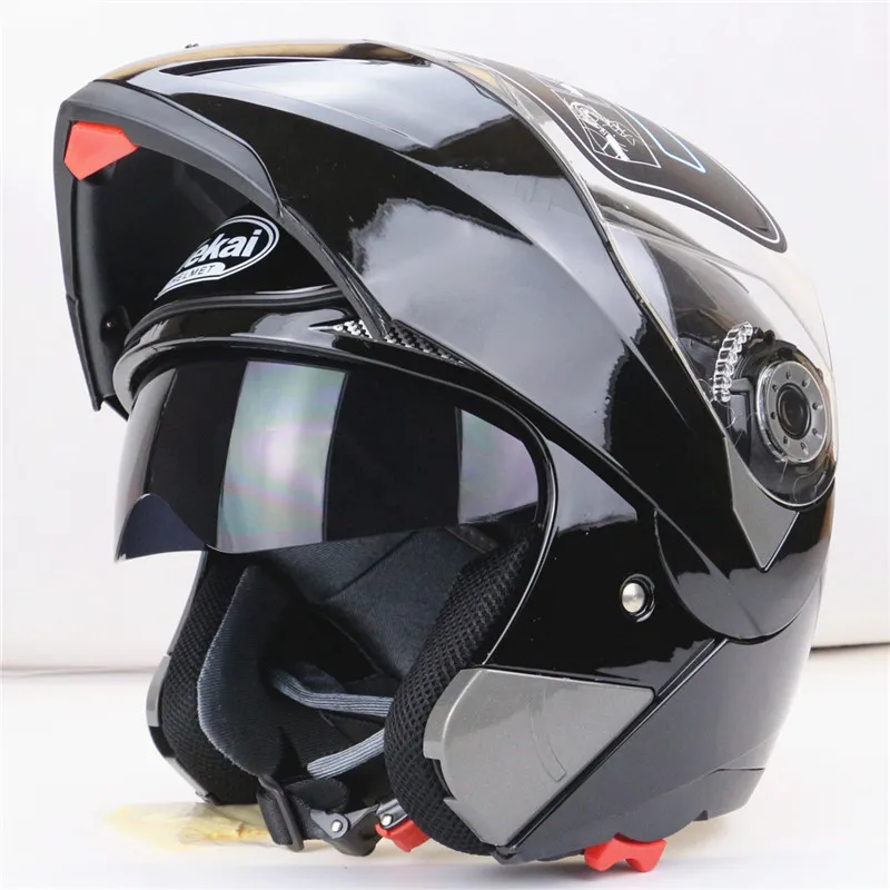 Prix pour Nouveautés Meilleures Ventes Safe Flip Up Casque de Moto Avec Visière Soleil Intérieur Tout Le Monde Abordable À Double Lentille Moto Casque Prix pour Nouveautés Meilleures Ventes Safe Flip Up Casque de Moto Avec Visière Soleil Intérieur Tout Le Monde Abordable À Double Lentille Moto Casque