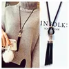 Long Tassel Necklace 1