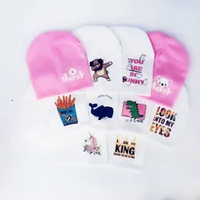 Весна Осень Мода животное сова Единорог малышей Детская шляпка детская шапочка для мальчиков и девочек шапка для детей