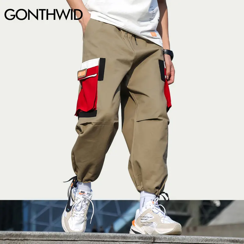 harem cargo joggers