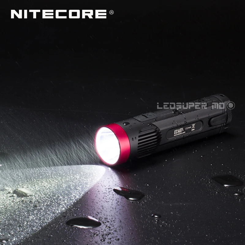 Заводская цена Nitecore EC4GT Ограниченная серия Светодиодный прожектор драгоценный подарок фонарик с уникальным цветом и серийным номером