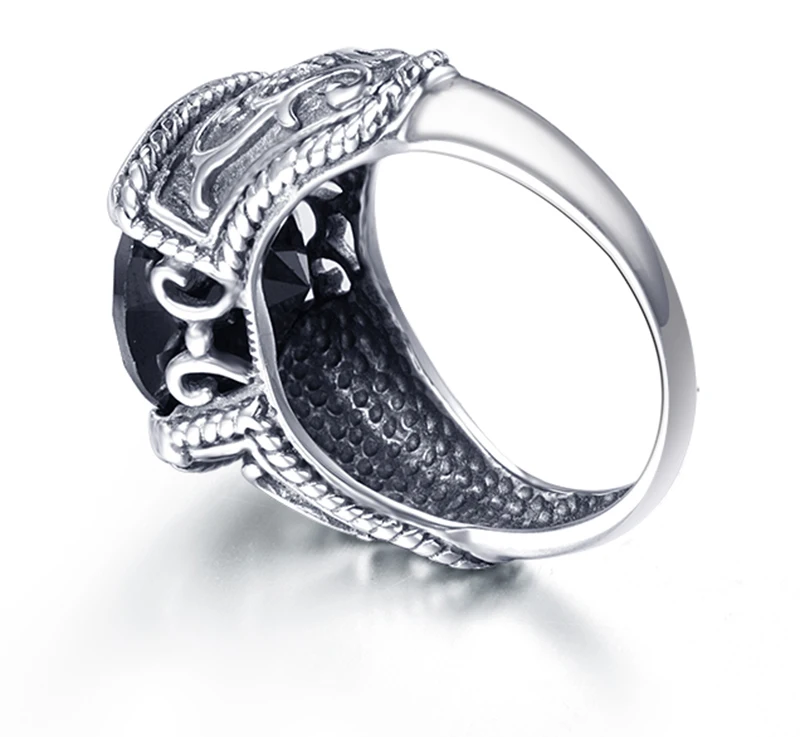 Cocktail Ring Sieraden Ringen Statementringen Sterling Zilveren Grote Mood Ring 
