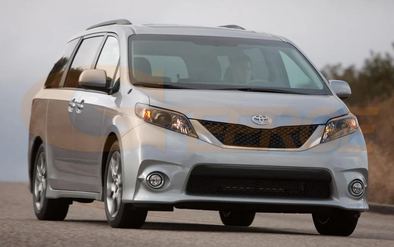 Для Toyota Sienna 2011 2012 2013 отличное Ультра яркое освещение CCFL ангельские глазки комплект Halo Кольцо