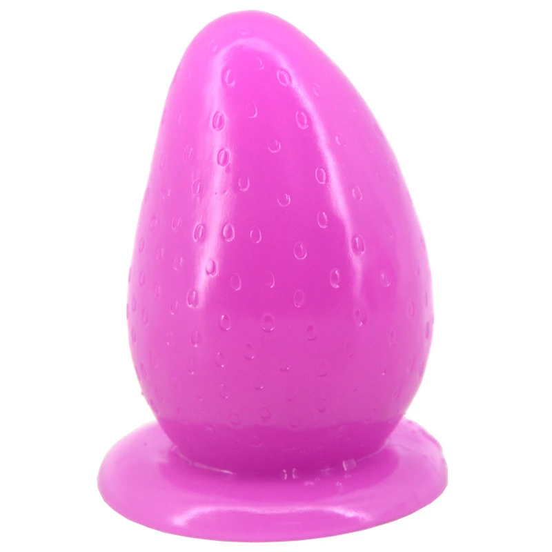 12.5*7.5cm Anal Sextoy with Suction Cup Adult sextoys clitoral masturbator realistic dildo for woman anal plug adult product