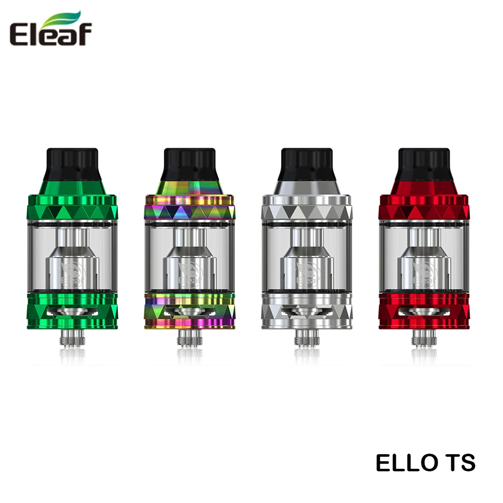 Оригинальный атомайзер Eleaf ELLO TS 4 мл с катушкой HW1 HW2 подходит для электронных