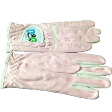 B& G Горячая Распродажа, розовые детские перчатки для гольфа