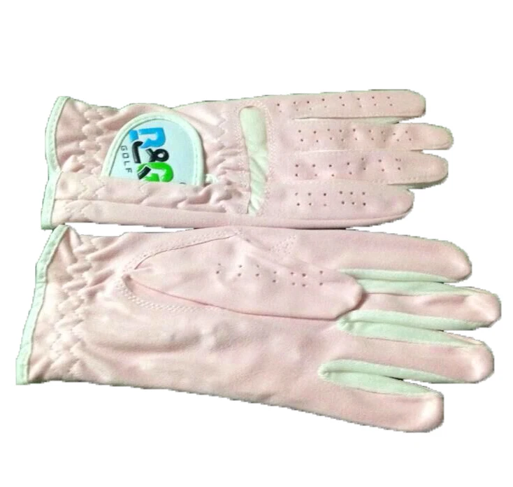 B&ampG branded hot sale pink fiber children golf gloves | Спорт и развлечения