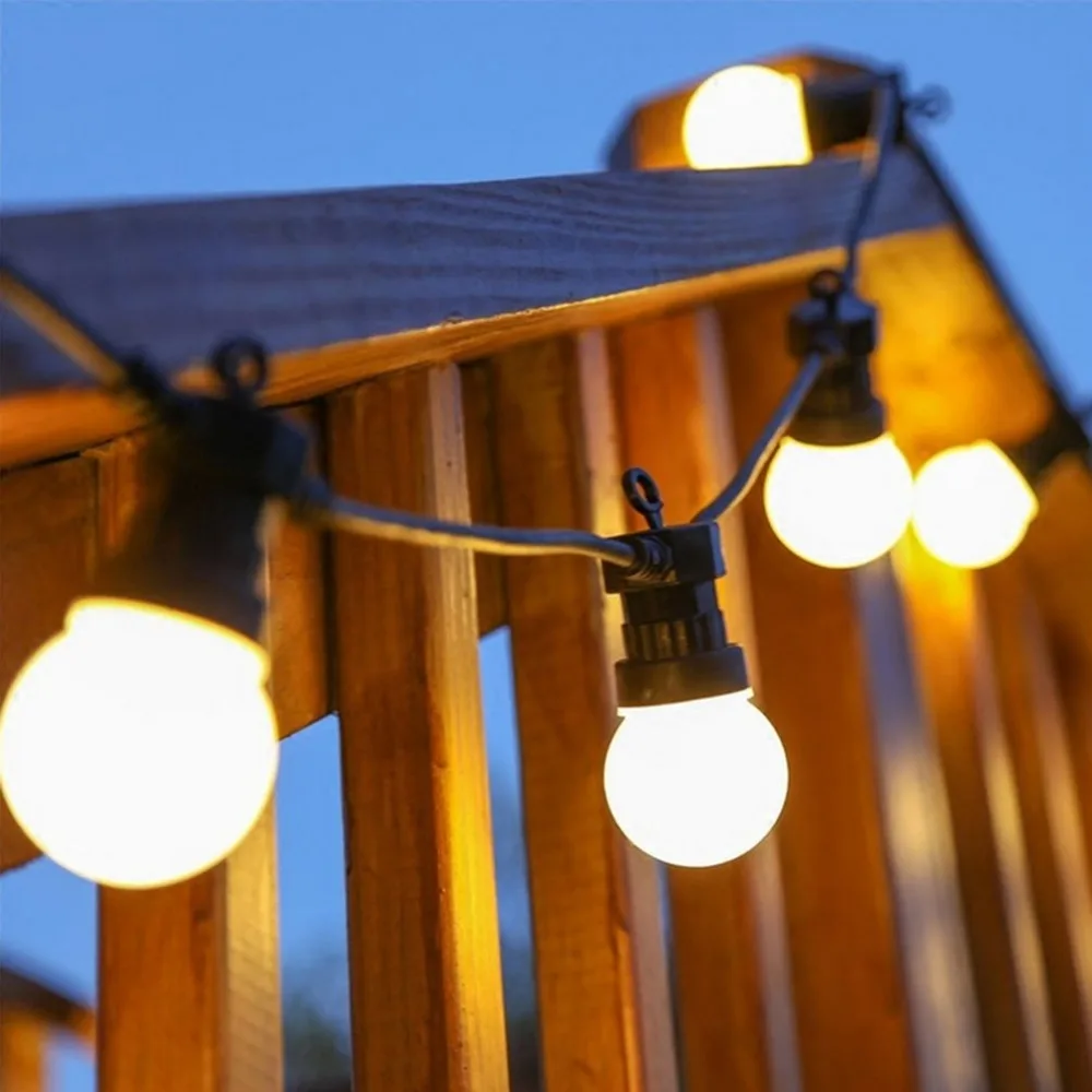 

2018 NEW 10 M Waterproof LED String Light Low Power Consumption Outdoor Wedding Party Christmas Festoon String Light