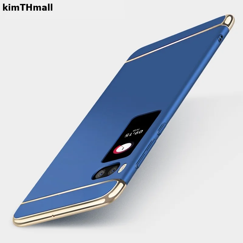 

Case For Meizu Pro 7 Cover Plating Hard PC case fundas for Meizu Pro 7 Pro 7 Plus case Shockproof 3-in-1 phone case kimTHmall