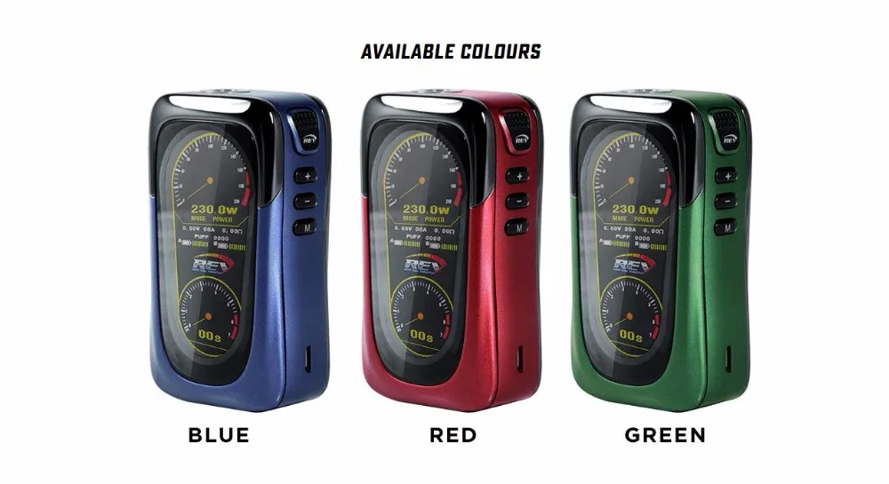 REV GTS 230W Box Mod-4