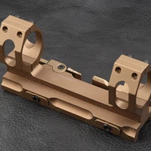 QD автоматическое быстрое отсоединение для 20 мм планка Пикатинни для винтовки квадратный фиксатор крепление 30 мм 25 мм кольца Тан M9182