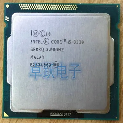 Процессор Intel Core i5 3330 процессор LGA1155 для настольного ПК с процессором Кэш-память 6M