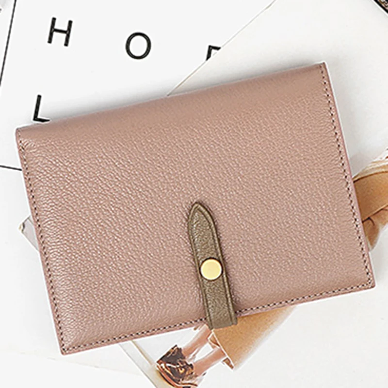 Acrylic Fold Wallet for Ladies, Card Package, Package Edition, DIY Handmade Leather Satchel, Made Template Pattern,1Set