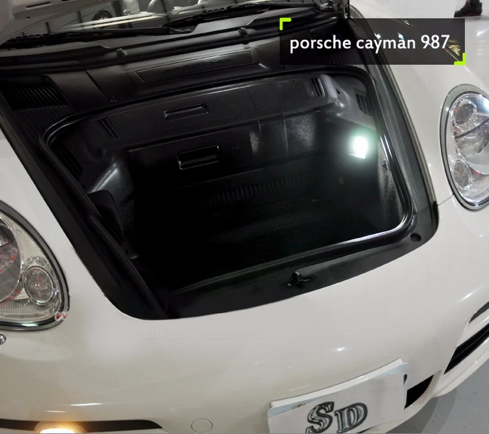 ANGRONG 2x Carrera GT светодиодный ная лампа для багажника Porsche 911 986 987 964 993|Сигнальная