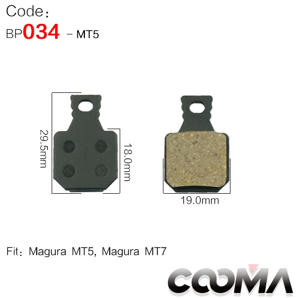 4 Paires Plaquettes De Frein Vélo SODIAL Pour Avid DB, LE8900 - Neuves