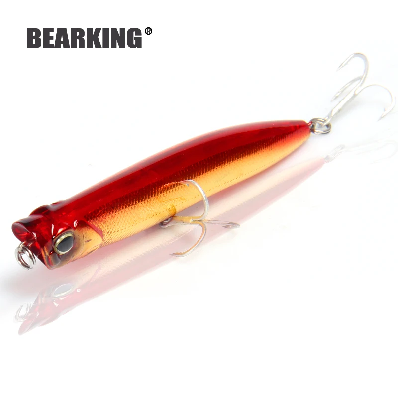 hot model 5pcs/lot Only for promotion,no benifit!!!! fishing lures,hard bait magnet popper,90mm&10g,floating free shipping