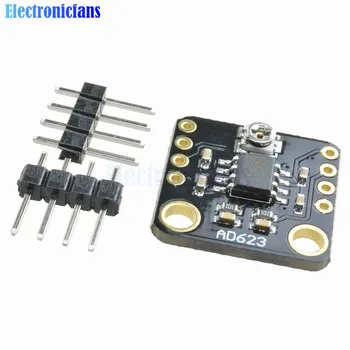 

High Accurancy AD623 Programmable Gain Instrumentation Amplifier CMRR Max. 200Hz Digital DC Instrument Amplifier Board Module