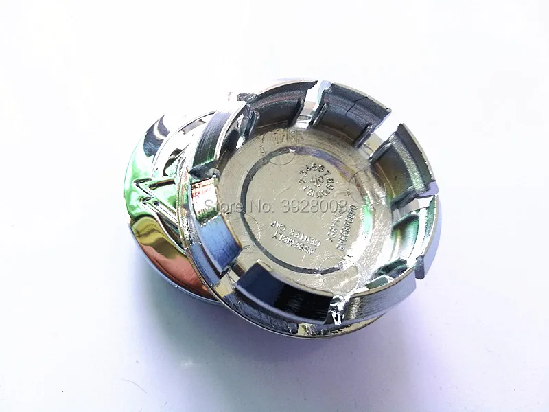 300pcs 54mm Chrome Silver for Chrysler logo Wheel Center Hub Cap car rim Badge emblem covers for