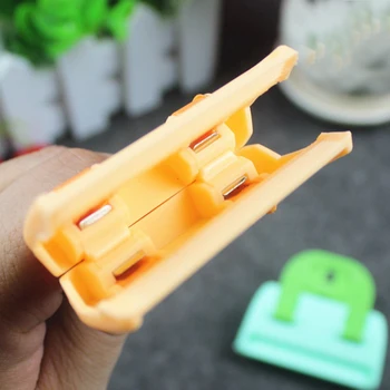 

Portable ABS Practical Food Sealing Very Strong Clamp Clip Powder Food Package Bag Clip Hot Sale 4PCS