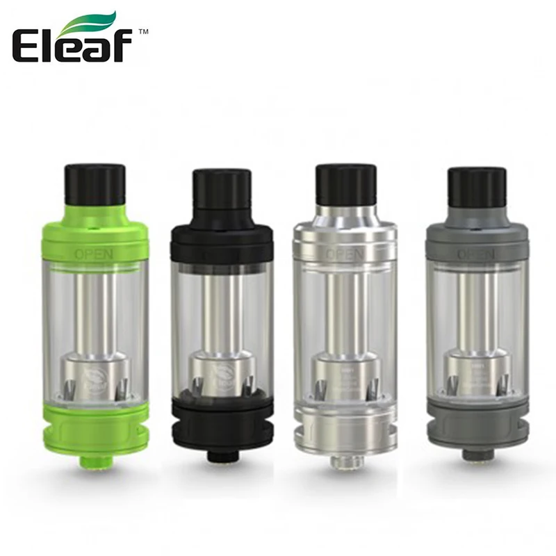 Eleaf ELLO Mini Tank 2ml Atomizer /Mini XL 5.5ml Tank retractable top fill for eleaf iKonn Total Box Mod Vape atomizer Tank