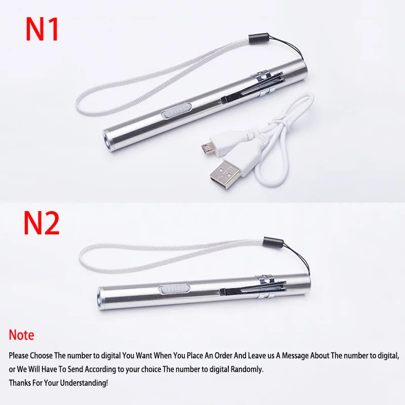 Универсальный Карманный мини USB гаджеты из алюминиевого сплава, перезаряжаемый фонарик, медицинский домашний ультра яркий светодиодный фонарик