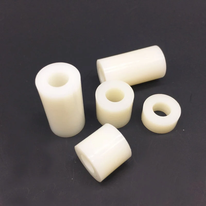 M6 ABS Nylon Round Standoff Spacer PCB Board Spacer Washers No Threads