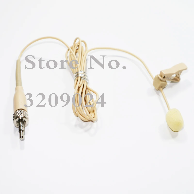 клип лацканами петличный петличка микрофон для Sennheiser G1 G2 G3 Беспроводной Mic