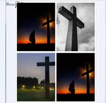 buy christ cross wallpaper