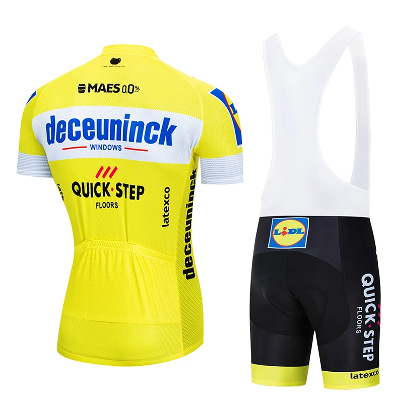 Командная футболка QUICKSTEP PRO для велоспорта, 9D гелевые велосипедные шорты, Костюм MTB Ropa Ciclismo, мужская летняя одежда для велоспорта