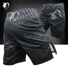 Тренировочные Шорты спортивные фитнес шорты удобные дышащие и быстросохнущие тренировочные шорты MMA