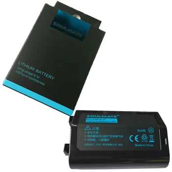 

SOULMATE EN-EL18 EN-EL18a lithium batteries pack ENEL18 Digital Camera Battery Professional SLR Camera EL18 For Nikon D5 D4 D4S