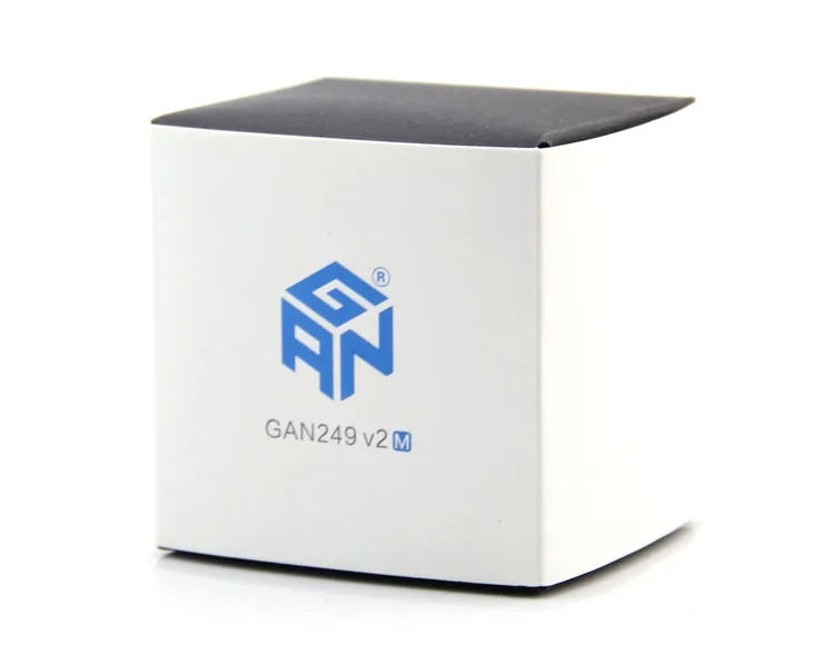 GAN249 V2 M Магнитная Magic Cube 2x2x2 куб головоломка 2x2 Скорость Cube Ган 249 2 м головоломки Профессиональный твист Развивающие игрушки для детей игры