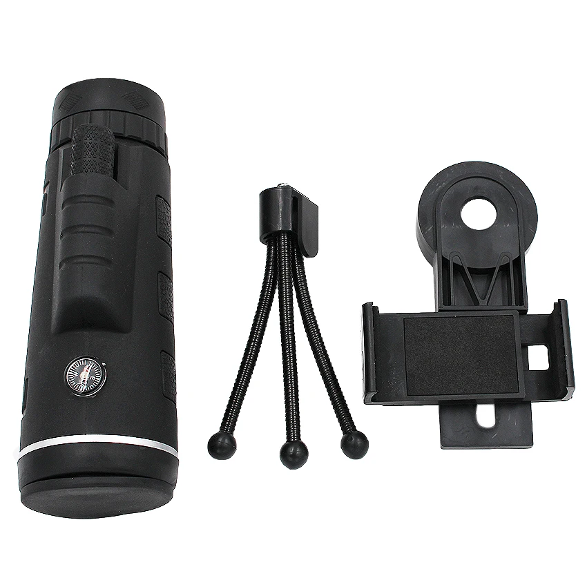 Ecusells 40X зум-объектив для смартфона, телескоп для мобильного телефона, монокулярная камера, зум-линзы для смартфона