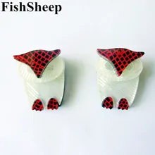 Новые трендовые акриловые серьги-гвоздики в виде совы для женщин, милые серьги с птицами, женские модные ювелирные изделия, аксессуары Brincos, подарки