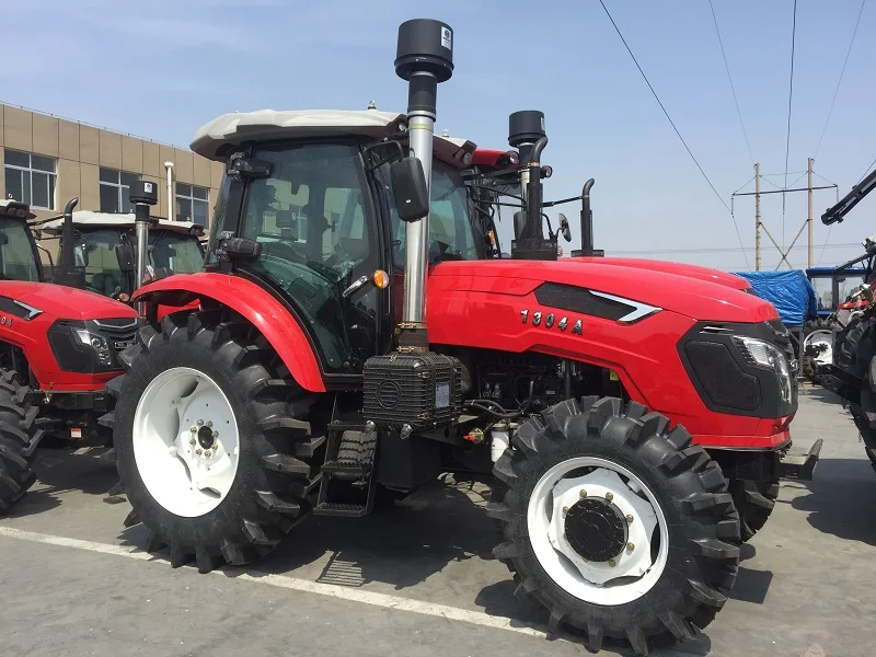 

130hp Agricultural Tractor Front End Loader, Pallet Fork, Rotary Mower