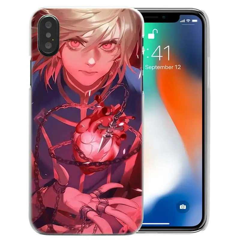 Чехол Hisoka Hunter Аниме для iPhone XS Max XR X или 10 6 6S 7 7S 8 Plus 5S SE 5 4S 4 5C Жесткий прозрачный пластиковый PC Coque Cover 11 Pro - Цвет: 12