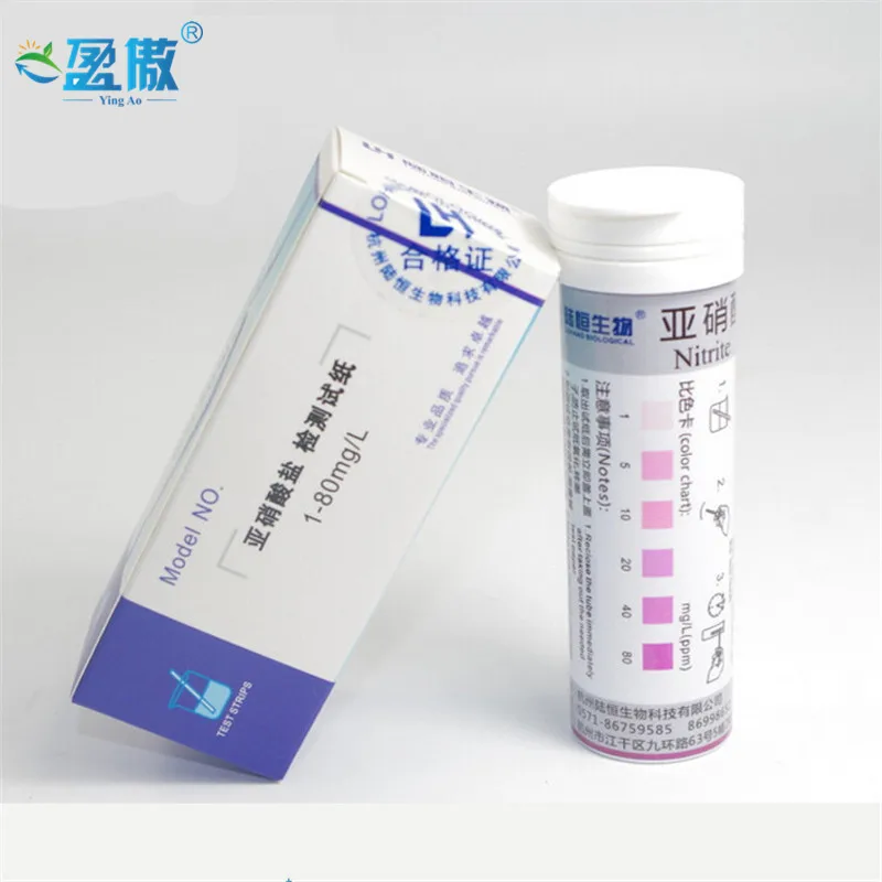 Nitrite test strip Test Paper For Water